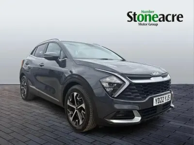 Used Kia Sportage Launch Edition 147 HP (108 kW) 2022 Grey SUV