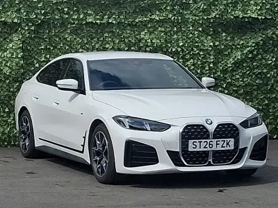 Used BMW 420 Coupé M Sport 184 HP (135 kW) 2026 White Coupe