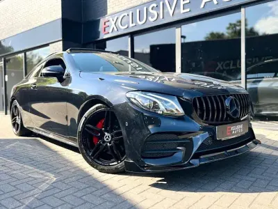 Usado Mercedes E220