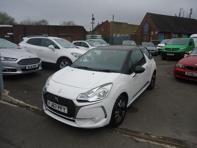 Used DS Automobiles DS3 Chic 2017 White Hatchback