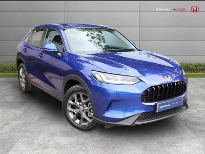 Used Honda ZR-V Elegance 180 HP (132 kW) 2025 Blue SUV