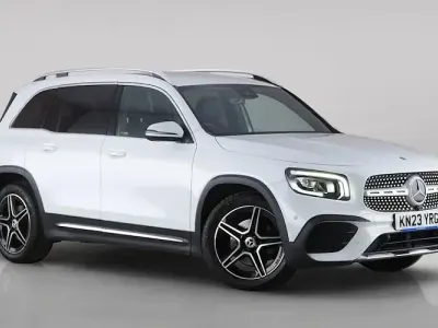 Used Mercedes GLB200 Executive 163 HP (119 kW) 2023 White SUV