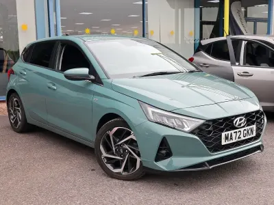 Used Hyundai i20