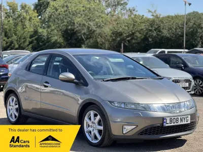 Used Honda Civic EX 140 HP (102 kW) 2008 Grey Hatchback