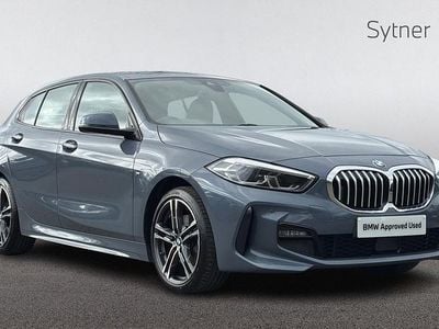 Used BMW 118 M Sport 134 HP (98 kW) 2024 Grey Hatchback