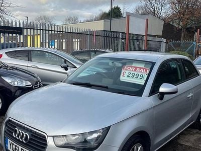 Silver Used 2011 Audi A1 Sport Hatchback | £2,999 (Good price)