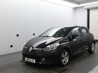 Used Renault Clio IV Dynamique 90 HP (66 kW) 2015 Black Hatchback