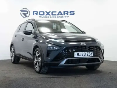 Used Hyundai Bayon Premium 100 HP (73 kW) 2023 Grey SUV