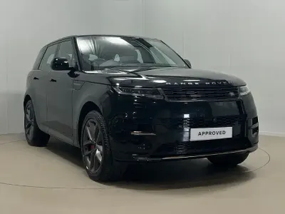 Used Land Rover Range Rover Sport Autobiography 453 HP (333 kW) 2024 Black SUV