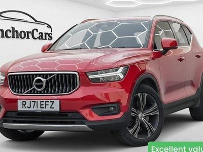 Used Volvo XC40 Inscription 262 HP (192 kW) 2021 Red SUV
