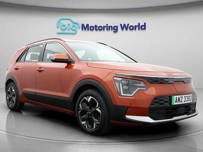 Orange Used 2023 Kia e-Niro SUV | £15,800 (Good price)