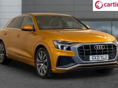 Used Audi Q8