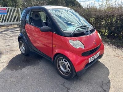 Used Smart ForTwo Coupé Pure 2005 Black Coupe
