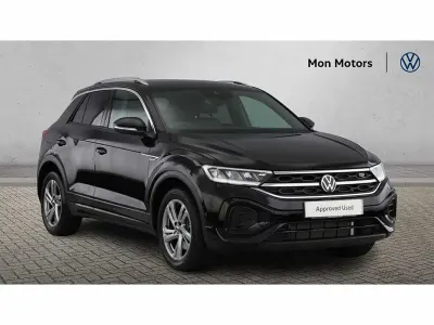Used VW T-Roc R-line 150 HP (110 kW) 2025 Black SUV