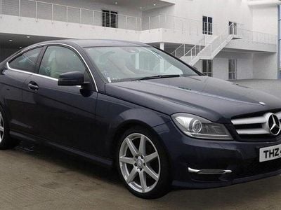 Blue Used 2013 Mercedes C220 AMG Coupe | £5,495 (Fair price)