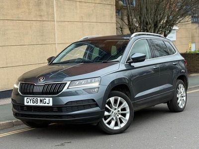 Used Skoda Karoq SE L 150 HP (110 kW) 2018 Grey SUV