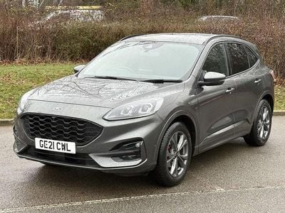 Grey Used 2021 Ford Kuga ST-Line SUV | £11,500 (Fair price)