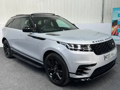 Used Land Rover Range Rover Velar S 204 HP (150 kW) 2022 Silver SUV