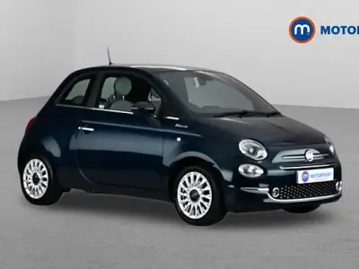 Used Fiat 500 Dolcevita 69 HP (50 kW) 2021 Blue Hatchback