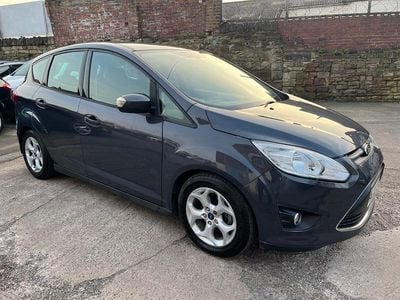 Used Ford C-MAX Zetec 2012 Blue MPV