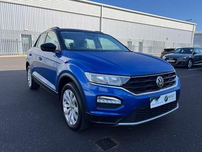 Used VW T-Roc SE 2018 Blue SUV