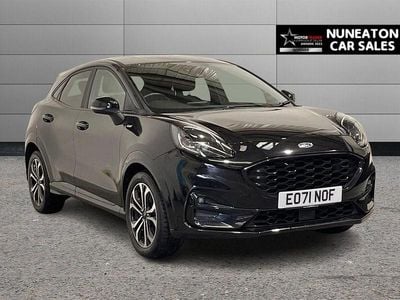 Black Used 2021 Ford Puma ST-Line Hatchback | £11,950 (Good price)
