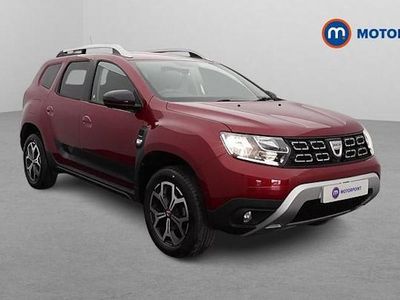 Begagnad Dacia Duster 131 HK (96 kW) 2019 Röd SUV