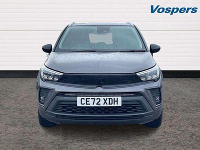 Used Vauxhall Crossland Ultimate 108 HP (79 kW) 2022 Grey SUV
