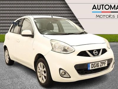 Used Nissan Micra Acenta 2016 Hatchback