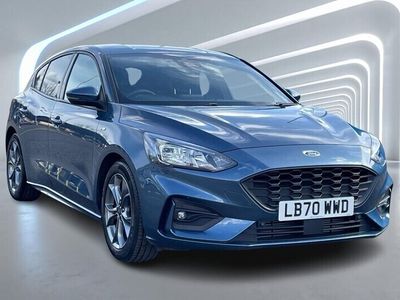 used Ford Focus 1.0 EcoBoost Hybrid mHEV 125 ST-Line Edition 5dr