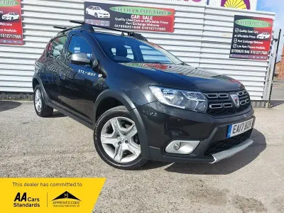 Used Dacia Sandero Lauréate 2017 Black Hatchback