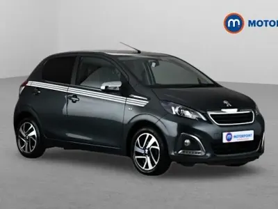Used Peugeot 108 Collection 72 HP (52 kW) 2020 Grey Hatchback