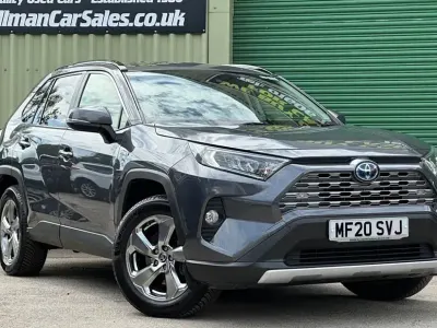 Used Toyota RAV4 Hybrid