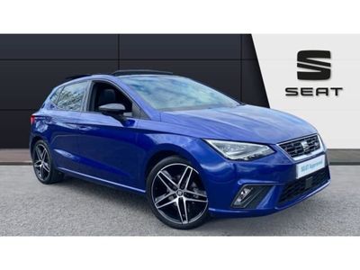 used Seat Ibiza 1.0 TSI 110 FR Sport [EZ] 5dr DSG Petrol Hatchback