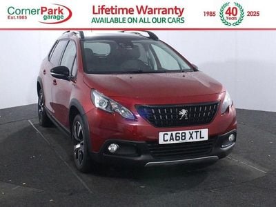 Red Used 2019 Peugeot 2008 GT-line SUV | £11,999 (Good price)