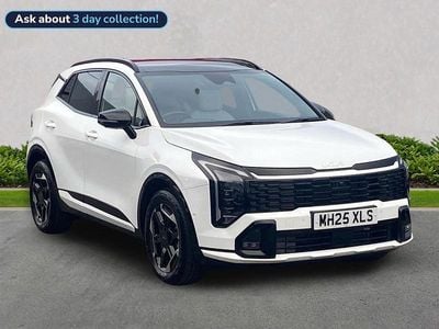 Used Kia Sportage GT-Line S 2025 White SUV