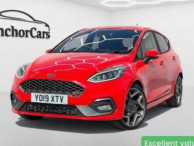 Begagnad Ford Fiesta ST 200 HK (147 kW) 2019 Röd Halvkombi