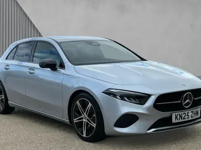 Used Mercedes A180 Sport Edition 136 HP (100 kW) 2025 Silver