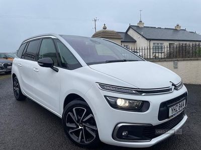 Used Citroën Grand C4 Picasso Shine 2022 White MPV