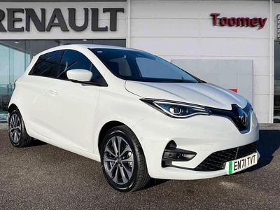 White Used 2021 Renault Zoe GT-Line Hatchback | £11,990 (A bit pricey)
