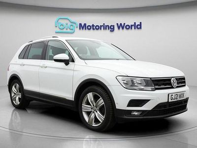 Used VW Tiguan Match 150 HP (110 kW) 2021 White SUV