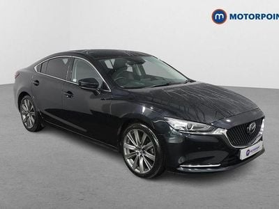 Black Used 2019 Mazda 6 Inclusive Sedan | £15,199 (Fair price)