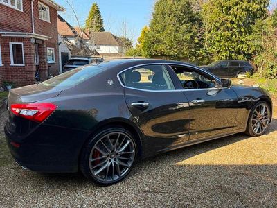 Used Maserati Ghibli 410 HP (301 kW) 2015 Black Sedan