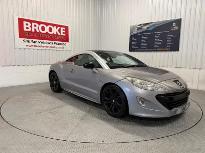 Used Peugeot RCZ