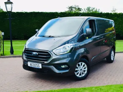 Used Ford Transit Custom Limited 130 HP (95 kW) 2023 Grey Van