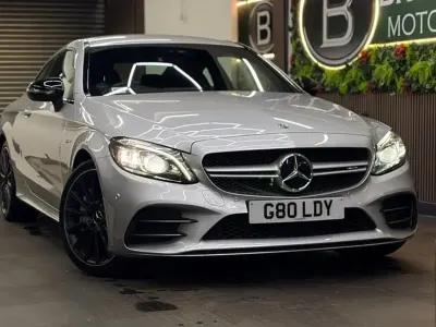 Used Mercedes C43 AMG AMG 2019 Silver Coupe