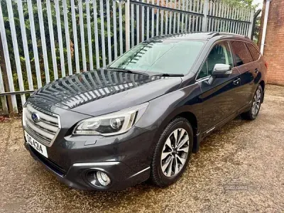 Used Subaru Outback Premium 150 HP (110 kW) 2017 Grey Estate