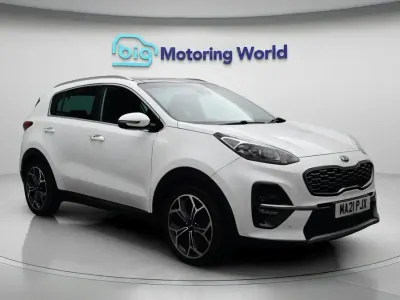 Used Kia Sportage