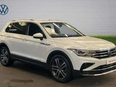Used VW Tiguan Elegance 150 HP (110 kW) 2023 White SUV