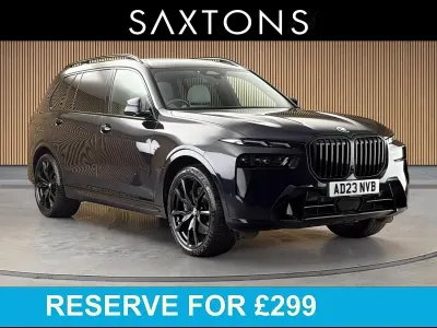 Used BMW X7 M Sport 352 HP (258 kW) 2023 Carbon black SUV